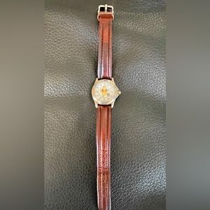 Vintage SII Seiko Winnie The Pooh Disney Honey Jar On Foot Watch